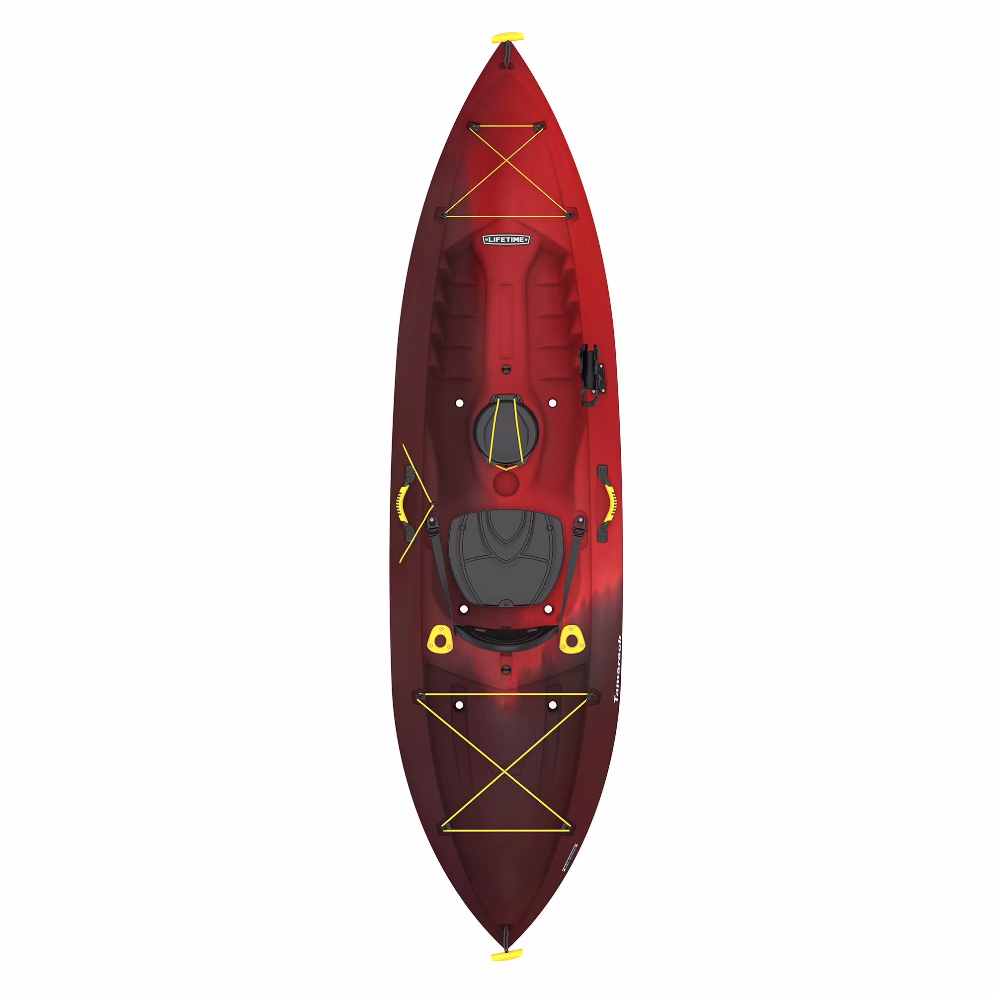 Lifetime Tamarack Angler 10 Ft. Fishing Kayak, Volcano Fusion (91340)