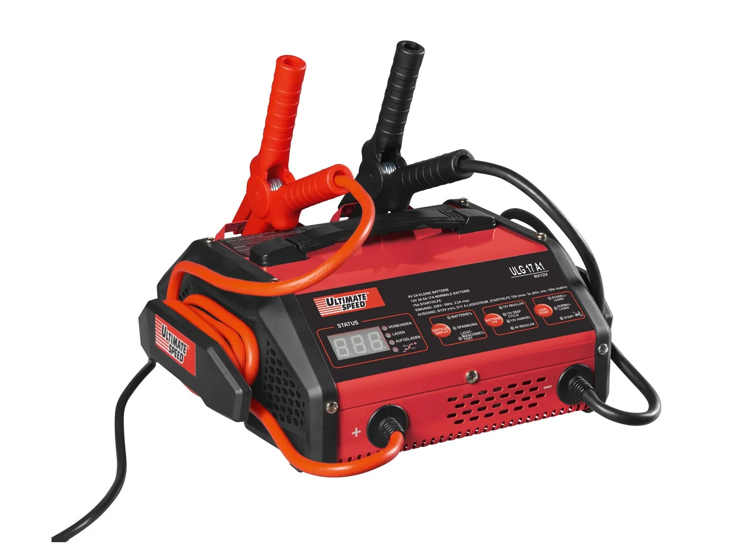 ULTIMATE SPEED Chargeur de voiture avec fonction d'aide au dmarrage ULG 17 A1