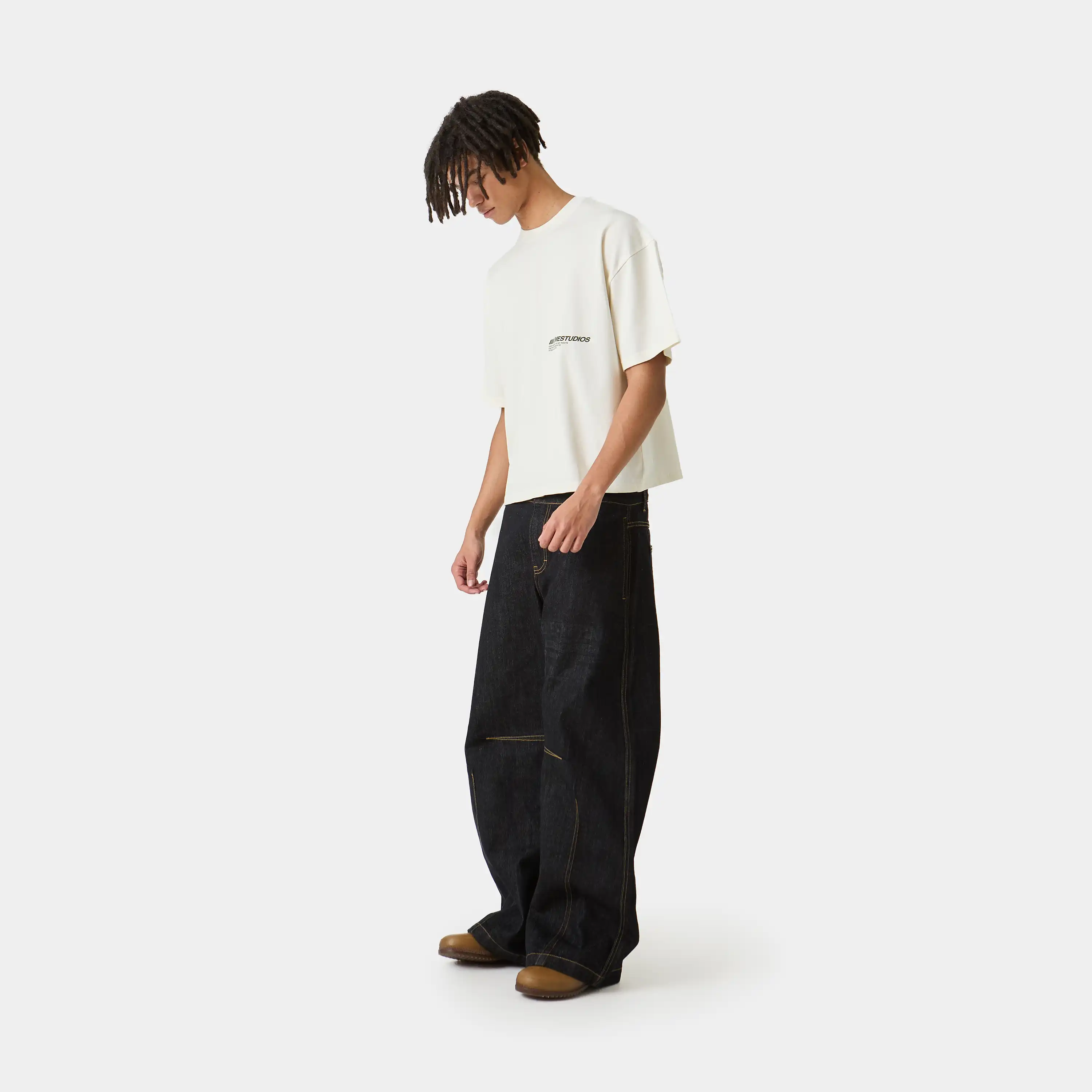 Roots Off Sand Oversized Tee