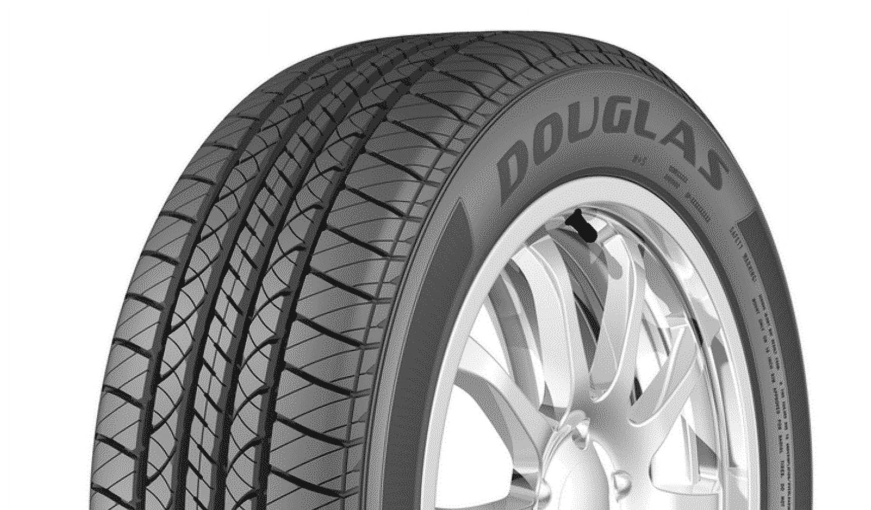 Douglas Touring A/S 225/60R17 99H All - Season Tire