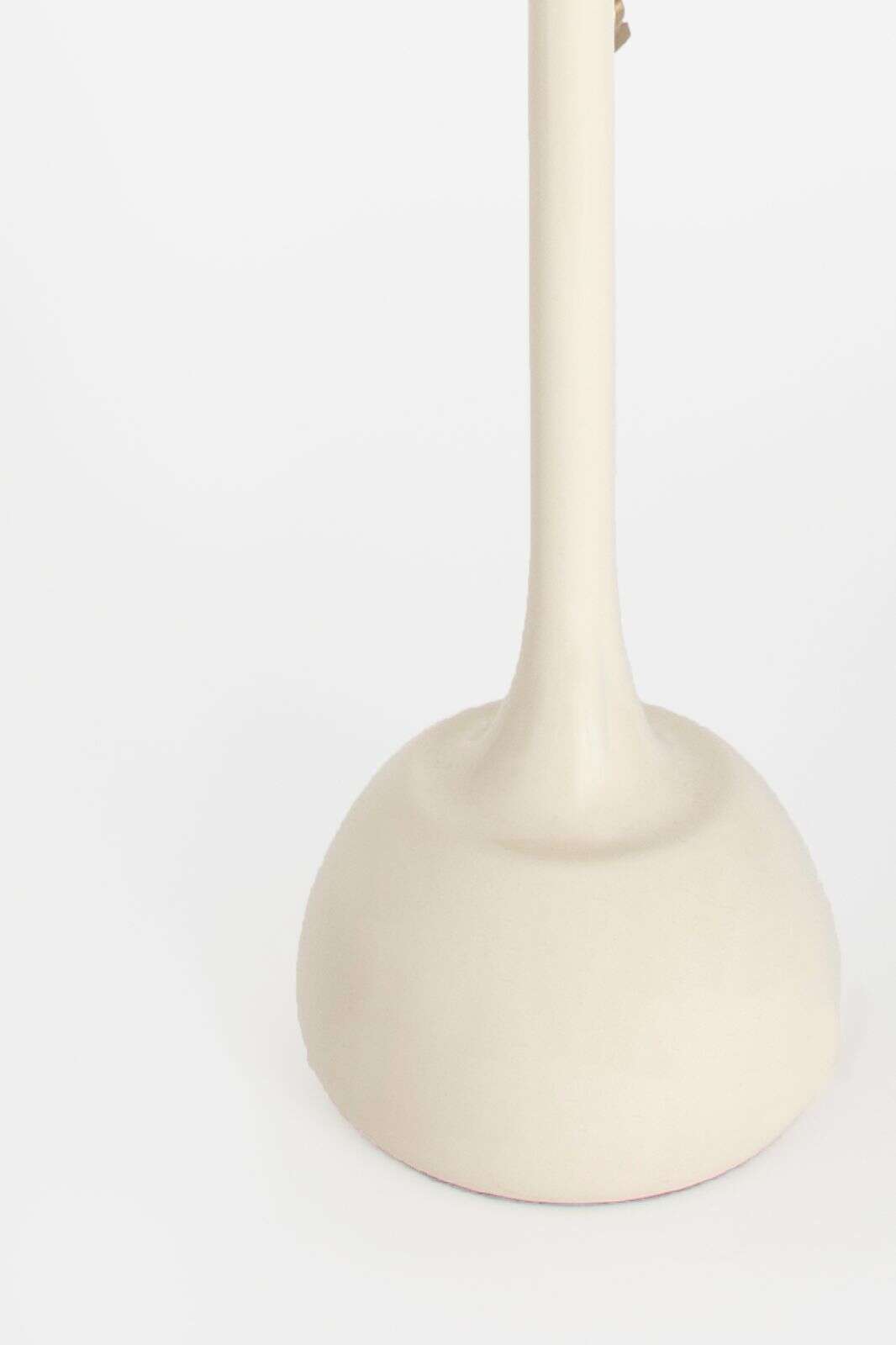 Beige verstelbare bijzettafel