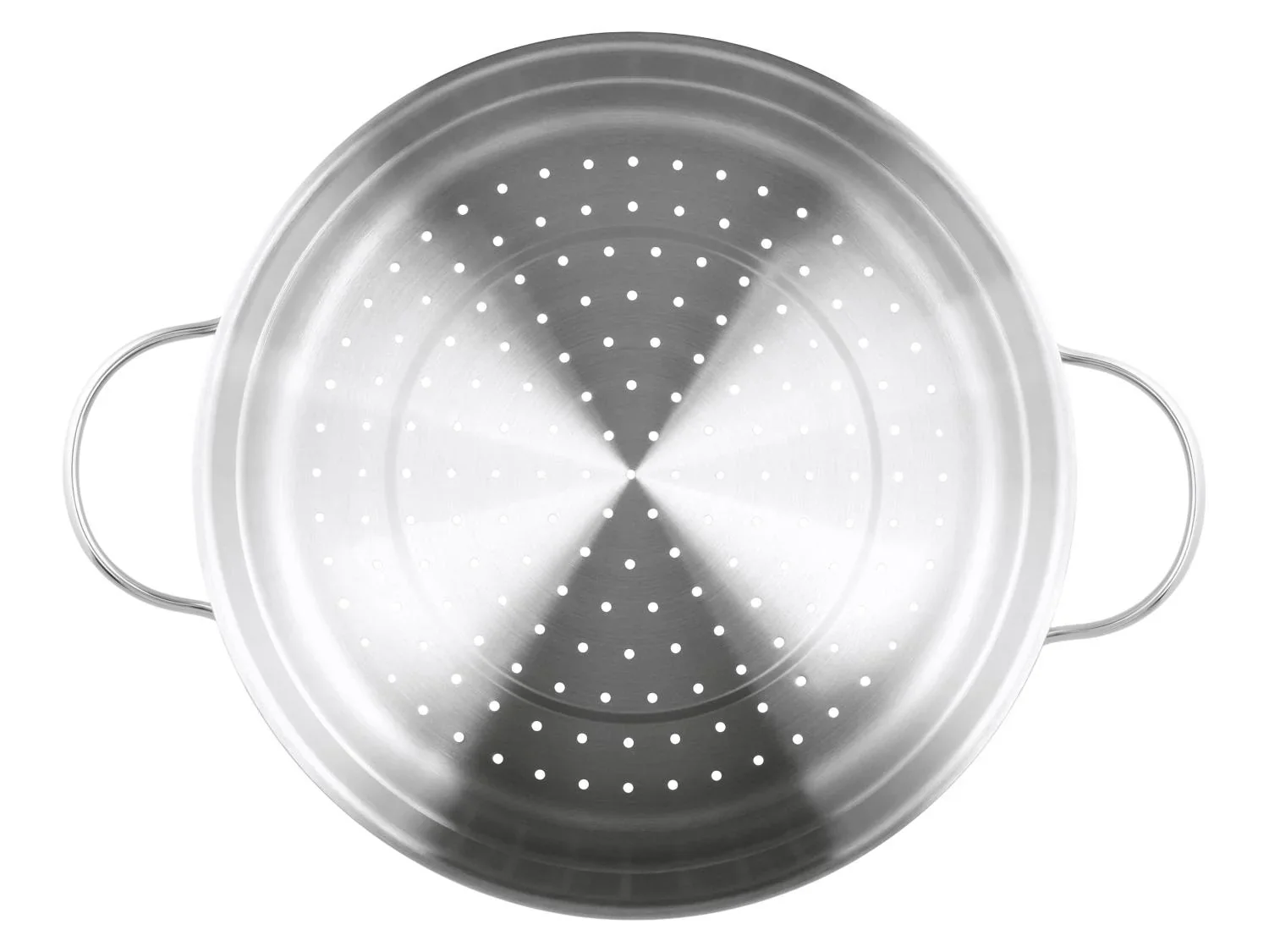 SILVERCREST Panier vapeur Premium en acier inoxydable,  24 cm