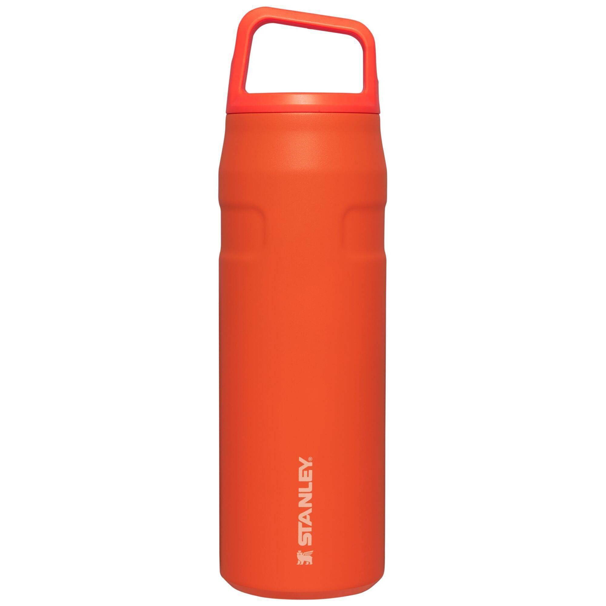 Stanley 24oz IceFlow Aerolight Water Bottle Cap and Carry - Tiger Lily