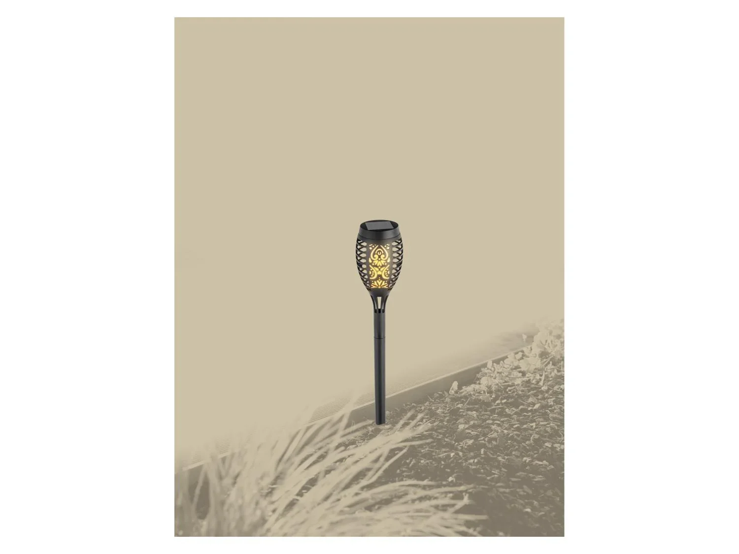 LIVARNO Torches solaires  LED