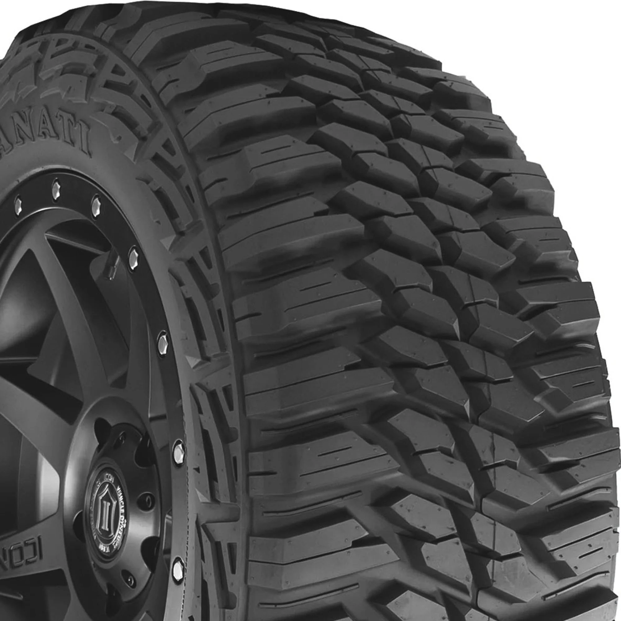 Kanati Mud Hog M/T Mud-Terrain LT265/75R16 123/120Q E Light Truck Tire