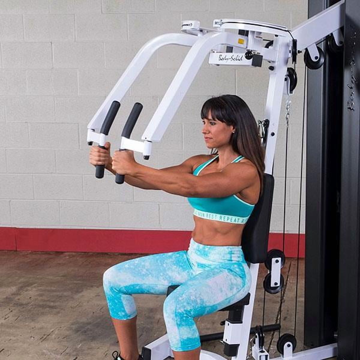 Body - Solid EXM4000S Dual Stack Home Gym