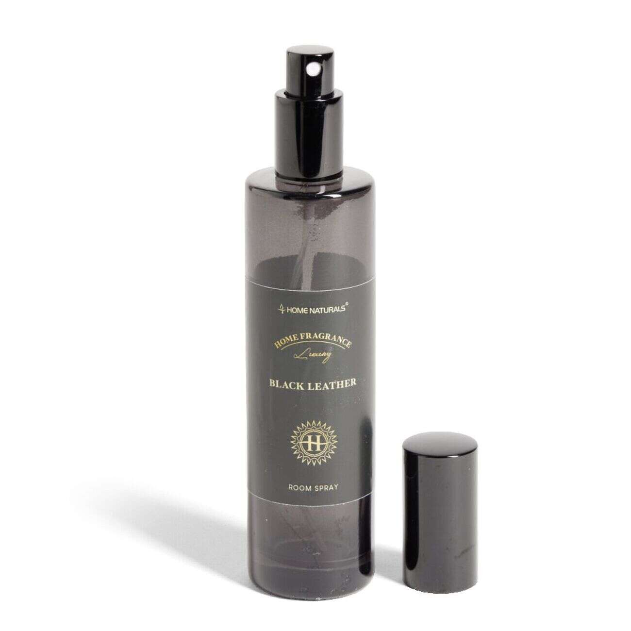 Spray parfum d'ambiance 100ml cuir noir