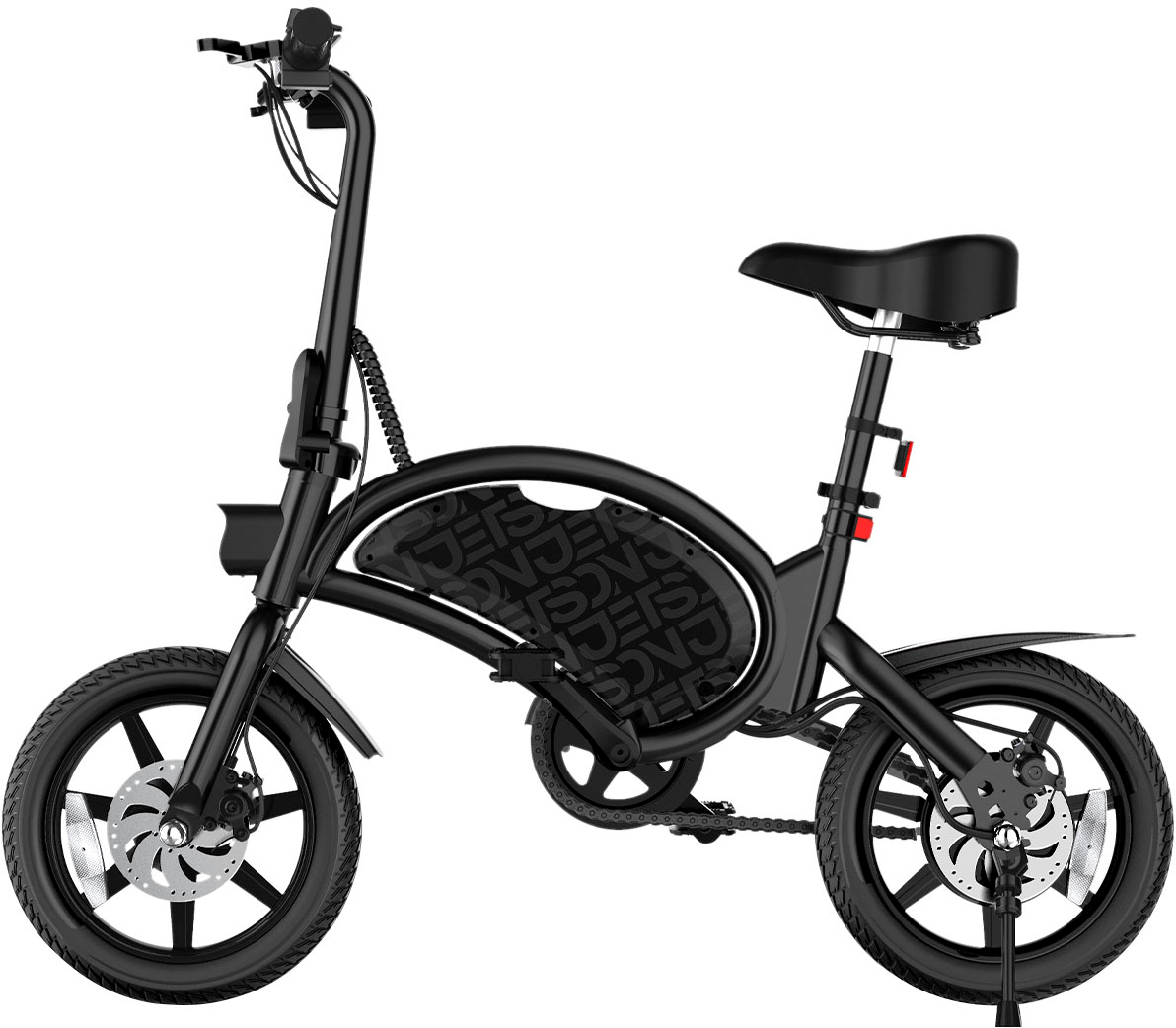 Jetson Bolt Pro 2025 – Vélo électrique noir – Autonomie maximale de 48 km et vitesse maximale de 25 km/h