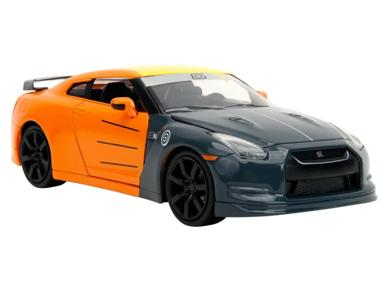 Jada Voiture et figurine Naruto