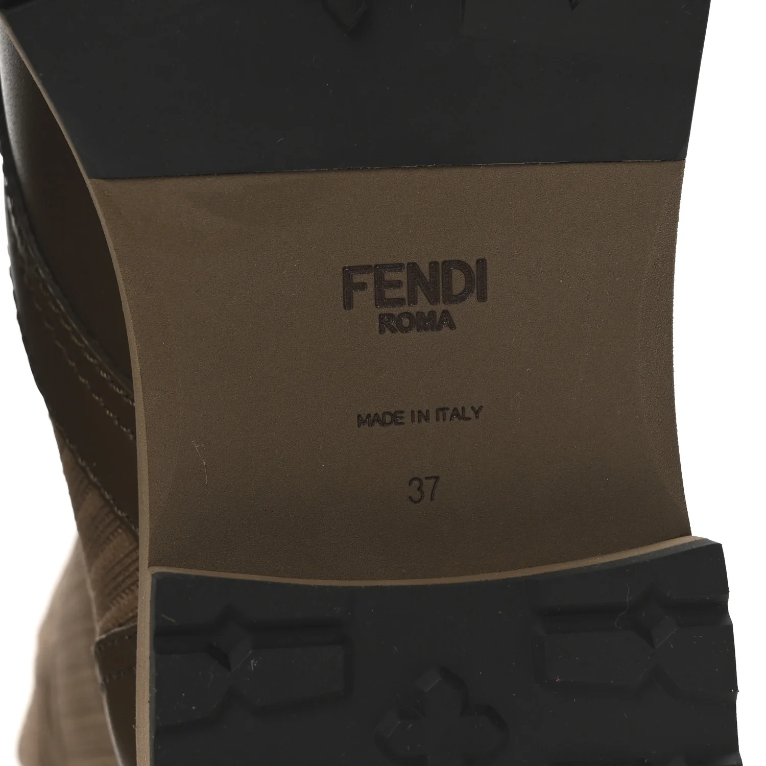 Vitello Stretch Fabric FF Rockoko Biker Boots 37 Maya Chocolate