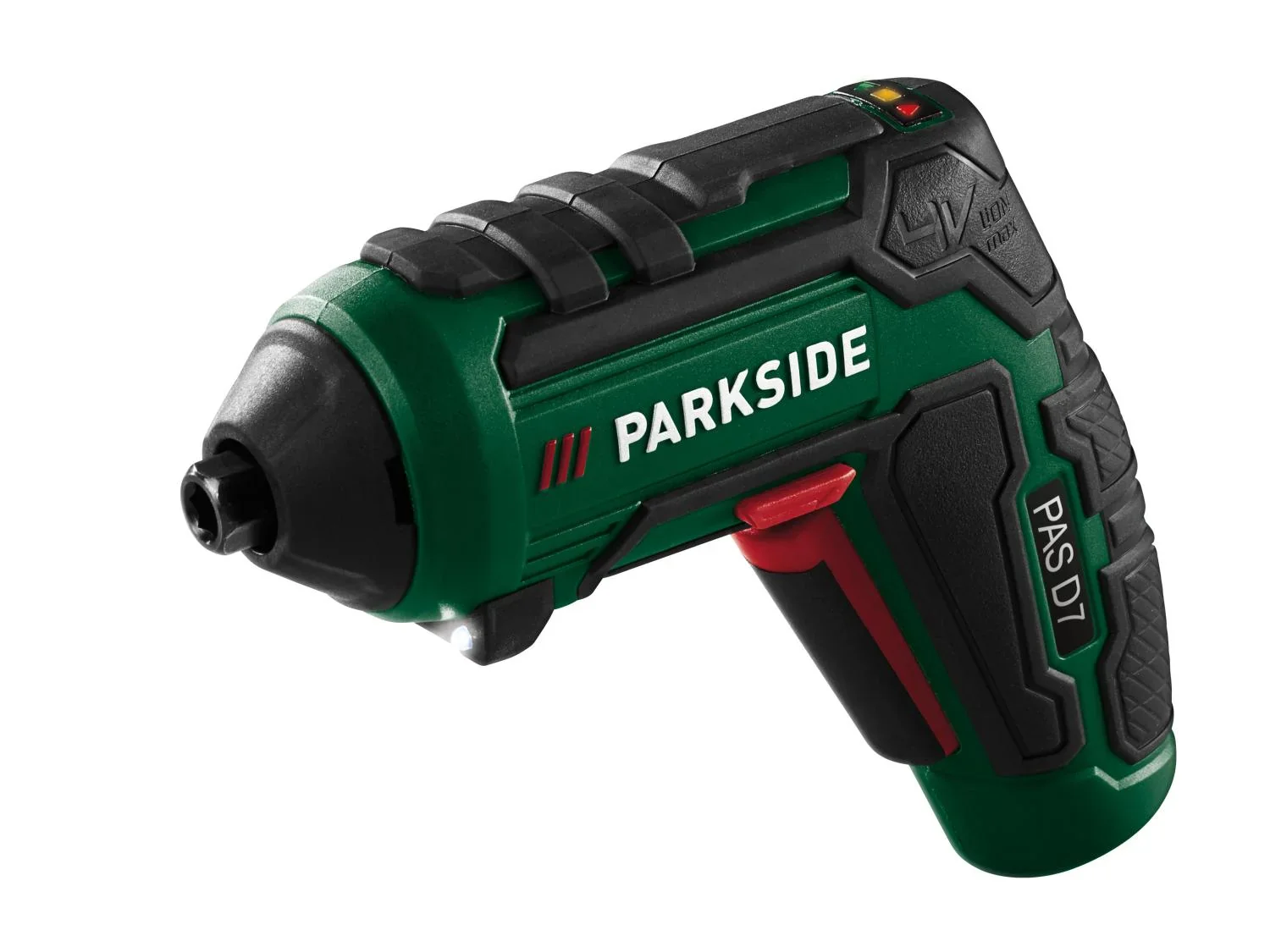 PARKSIDE Visseuse sans fil avec embouts interchangeables PAS D7, 10 Nm, 4 V