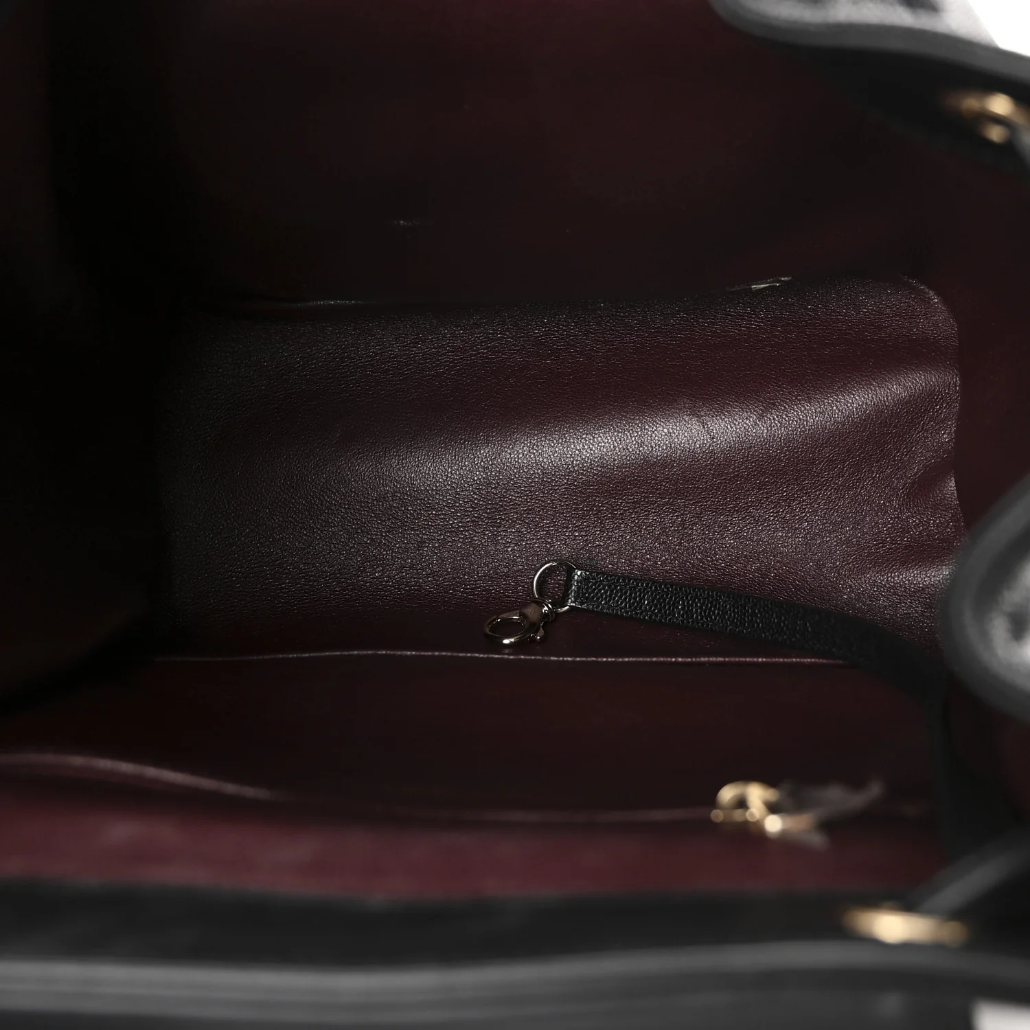 Caviar Quilted Business Affinity Backpack Black