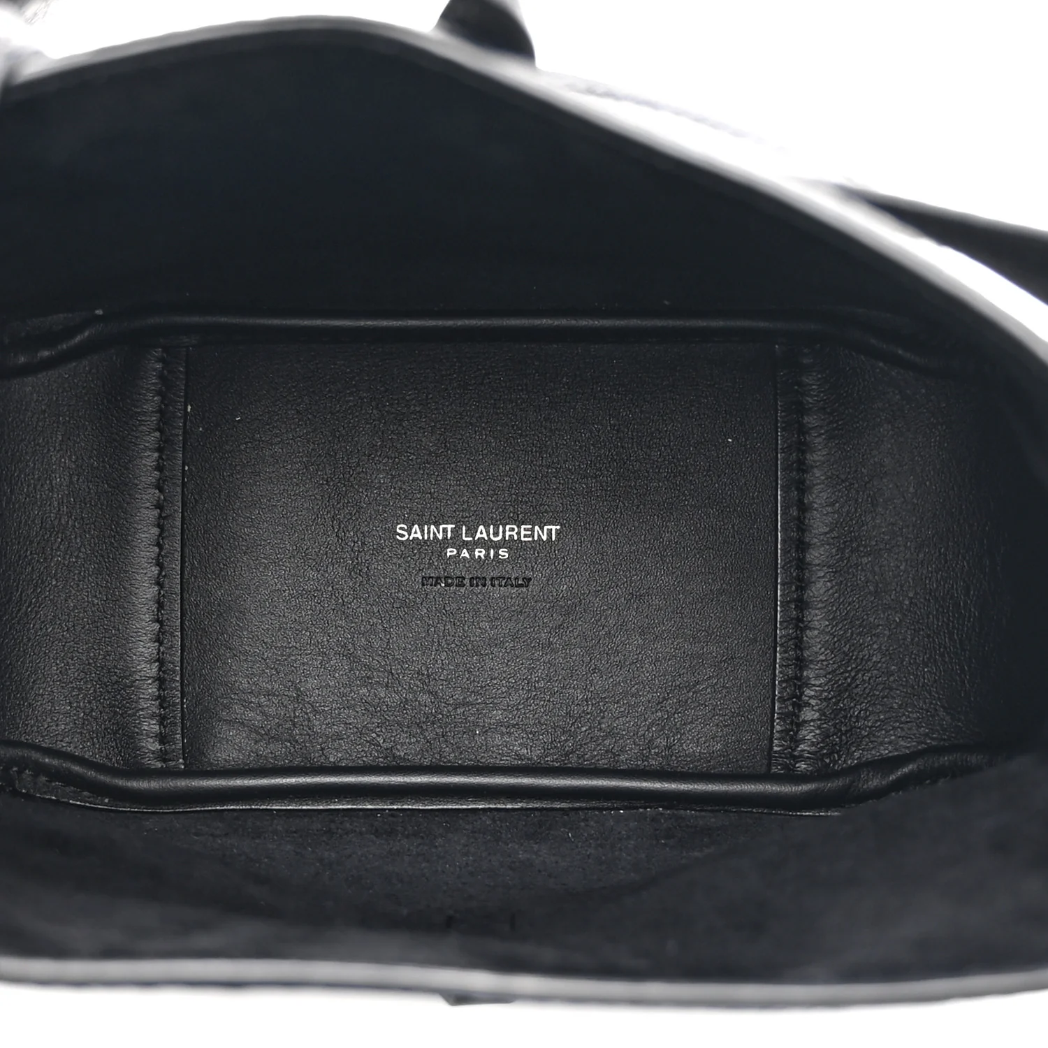 Grained Calfskin Baby Le 5 A 7 Supple Hobo Black