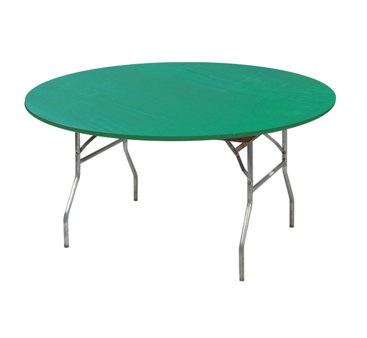 Kwik Covers 60PKGR 60 inch Round Green Tablecover