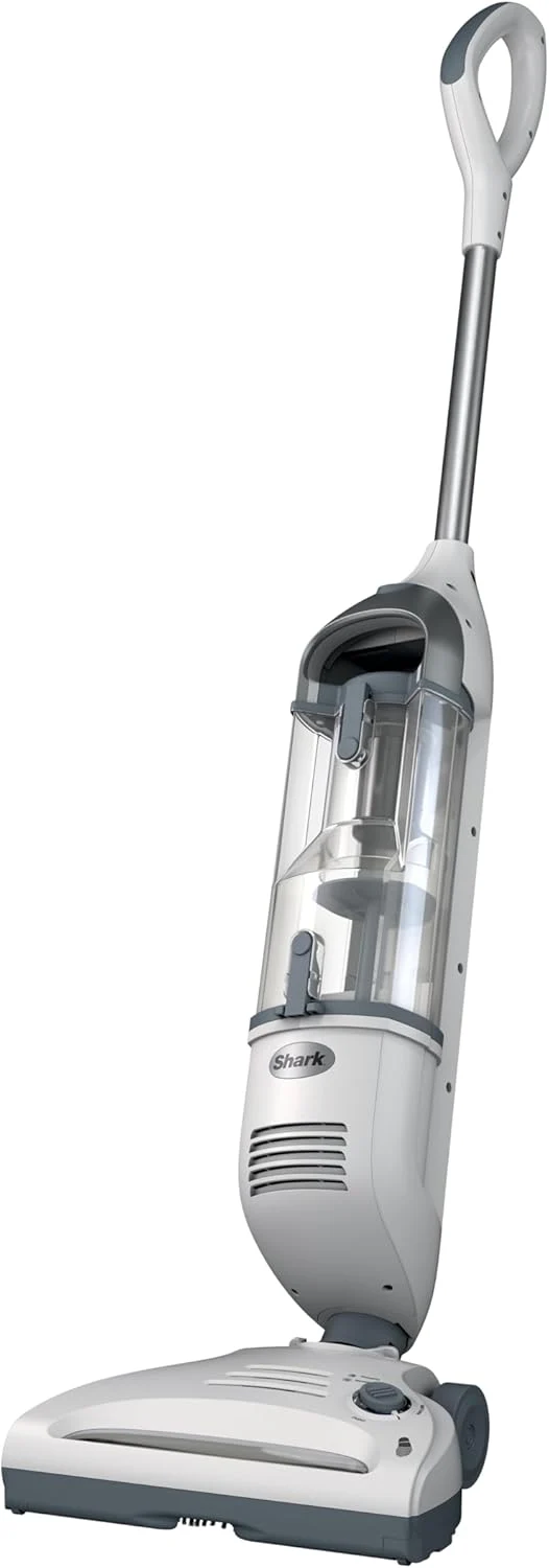 Aspirateur vertical sans fil Shark Freestyle Max, nettoyage multi-surfaces, léger, entretien facile, avec grand bac à poussière et brosse rotative à 2 vitesses, phares LED, bleu nordique, SV2002