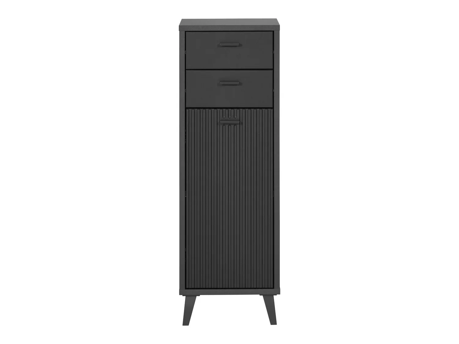 LIVARNO home Meuble de salle de bains, 32,2 x 96 x 28 cm, anthracite