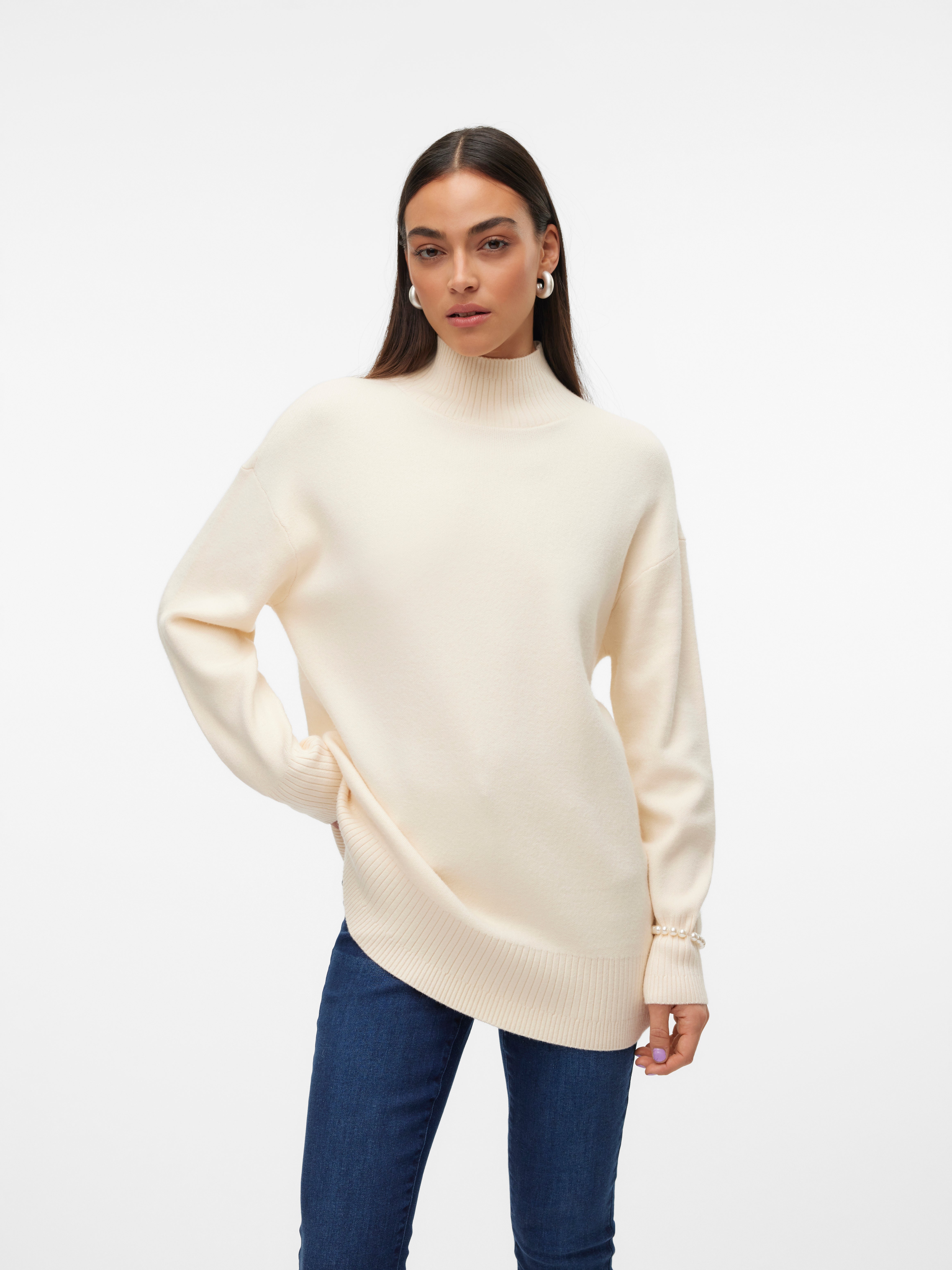 VERO MODA® VMGOLD Knitted pullover