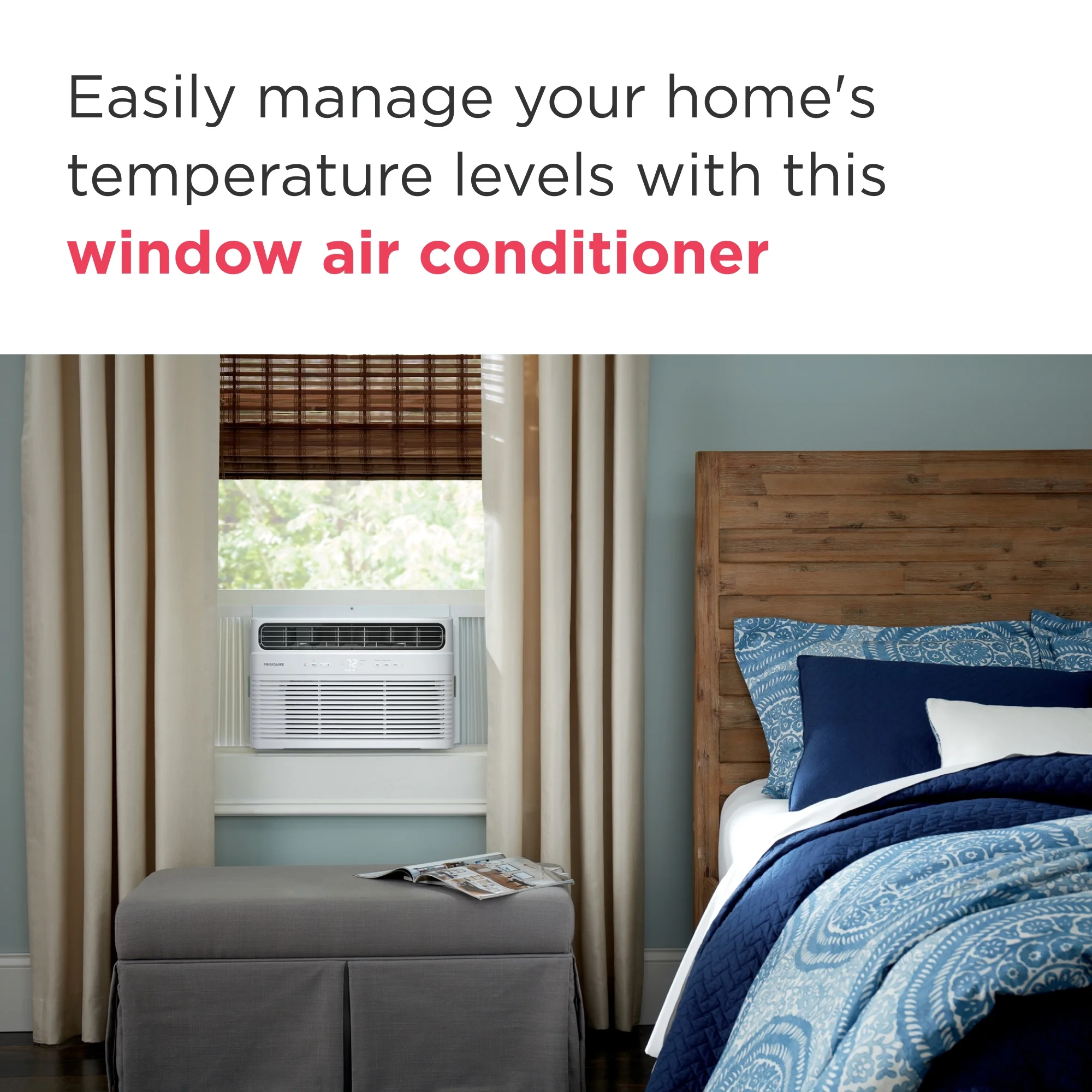6,000 BTU Window Room Air Conditioner with Remote Control(6,000 BTU) - Image 2