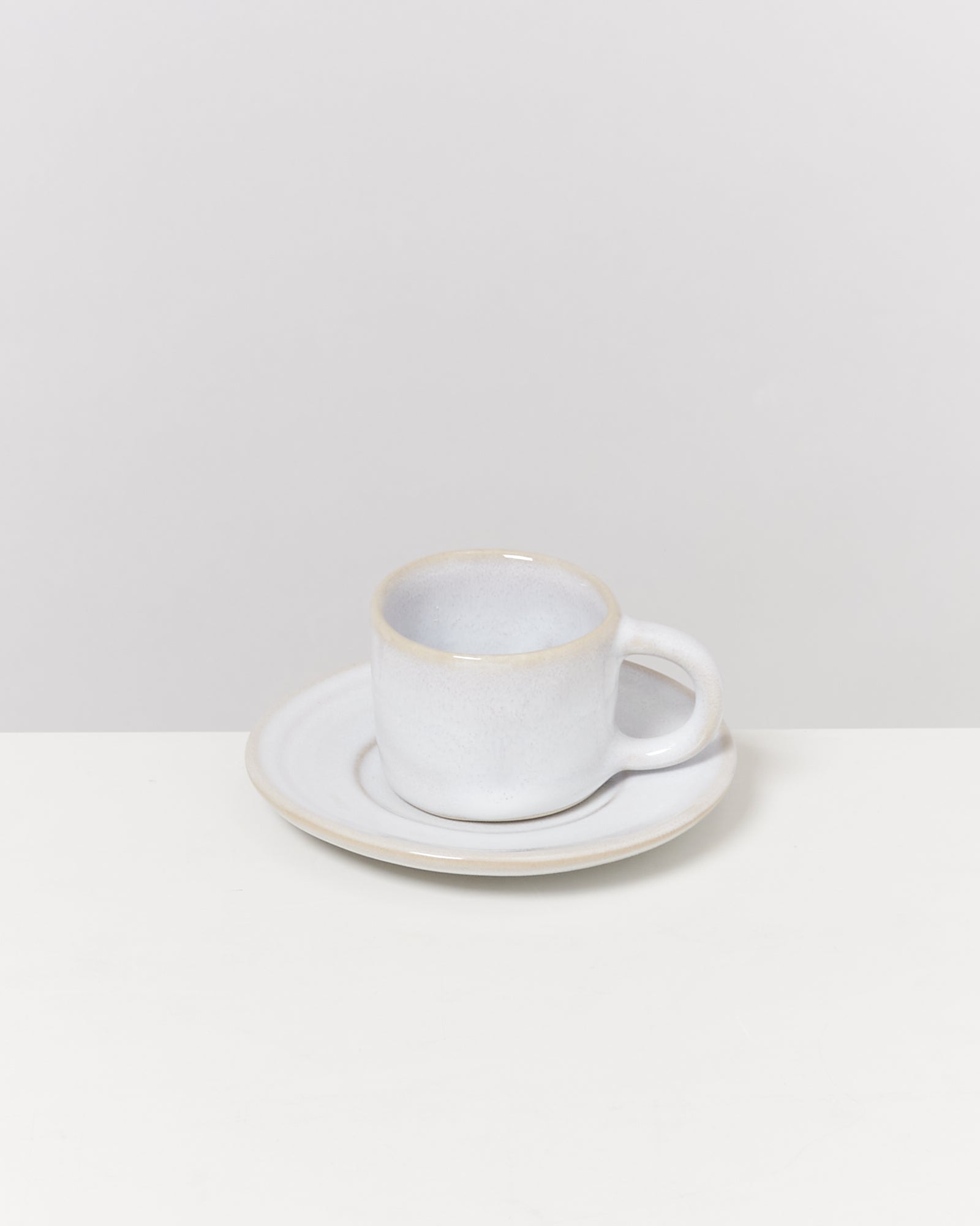 CORDOAMA - ESPRESSO SAUCER WHITE