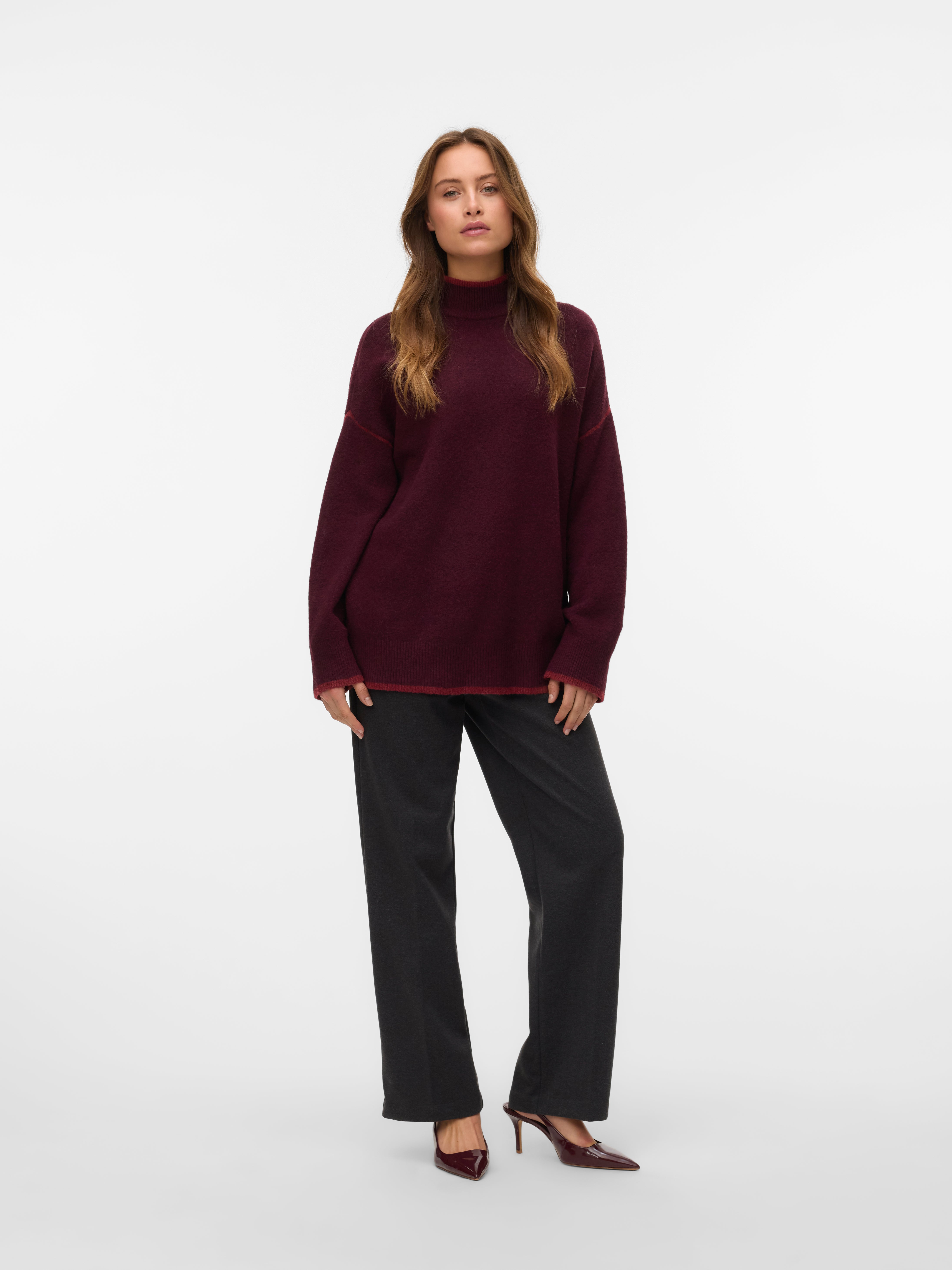 VERO MODA® VMFAN Knitted pullover