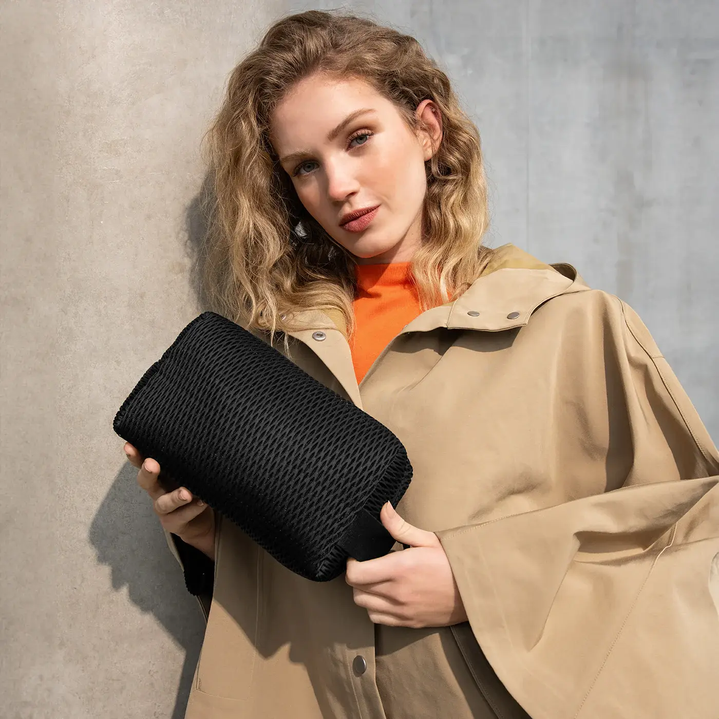 extralite cosmetic mesh black