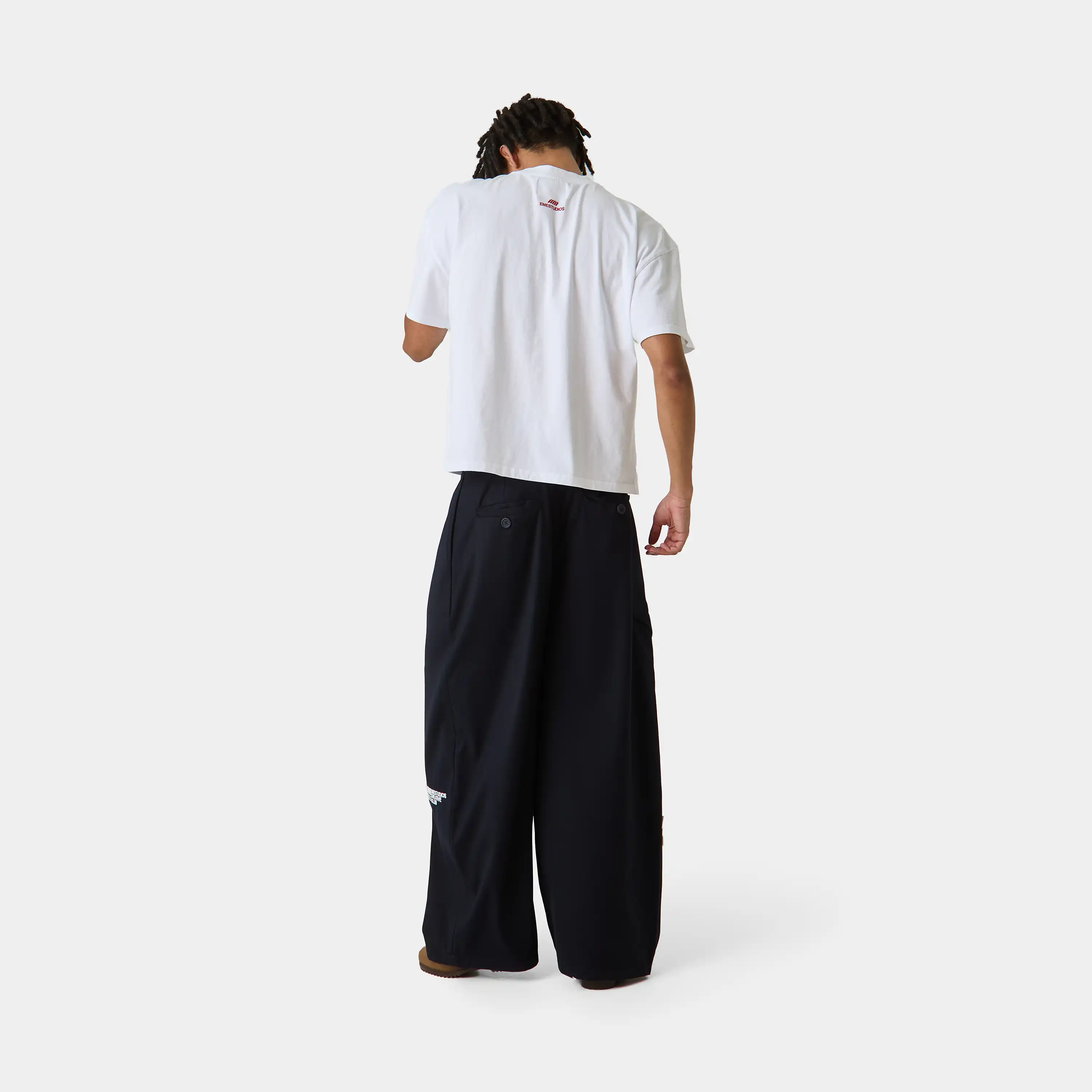 Oval Pearl Oversized Tee