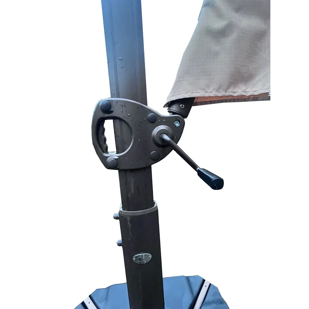 Garden Winds Replacement Canopy Top Cover Compatible with The Abba Patio 11' Round Umbrella - RipLock 350