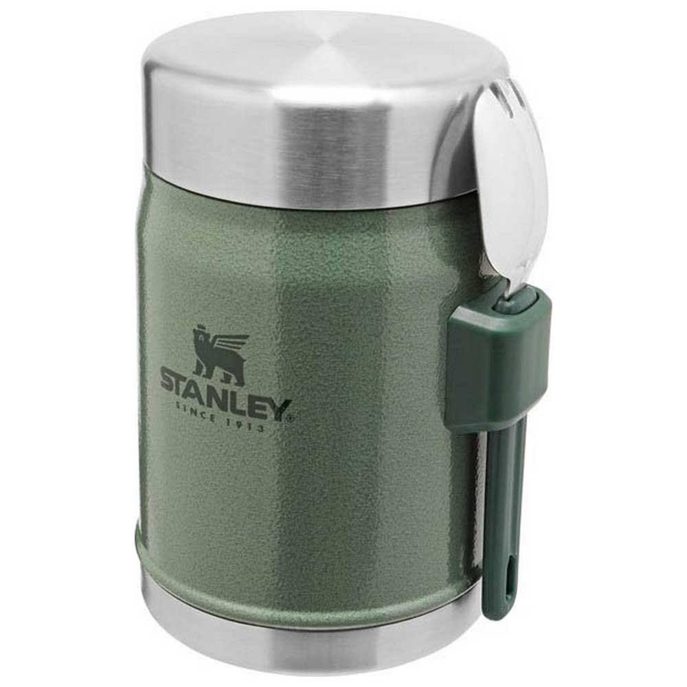 Stanley Legendary Food Jar + Spork 0.4L Hammertone Green