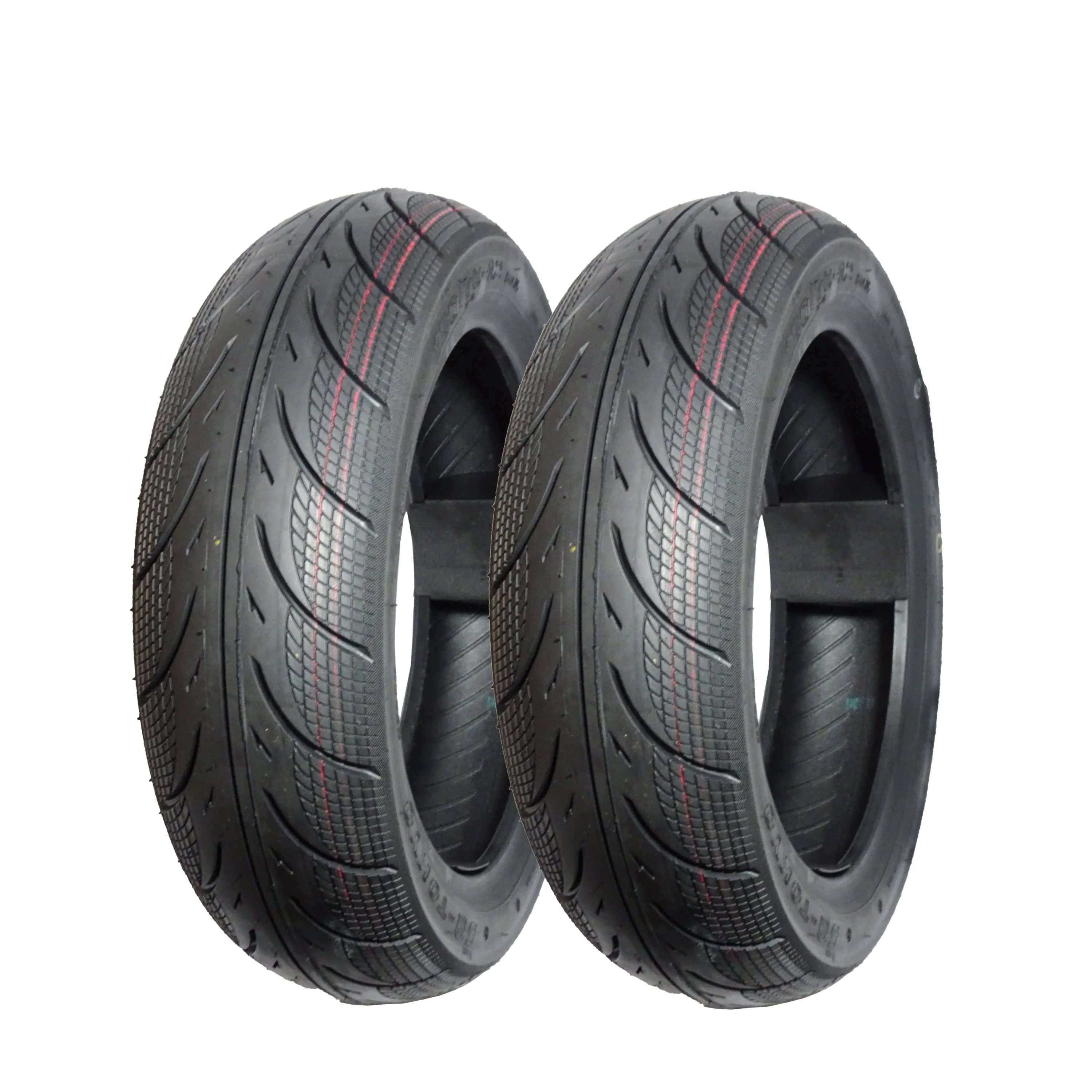 5A Tokyo 5A01 TIRE SET 120/70 - 12 & 130/70 - 12 Scooter Front/Rear Motorcycle/Moped