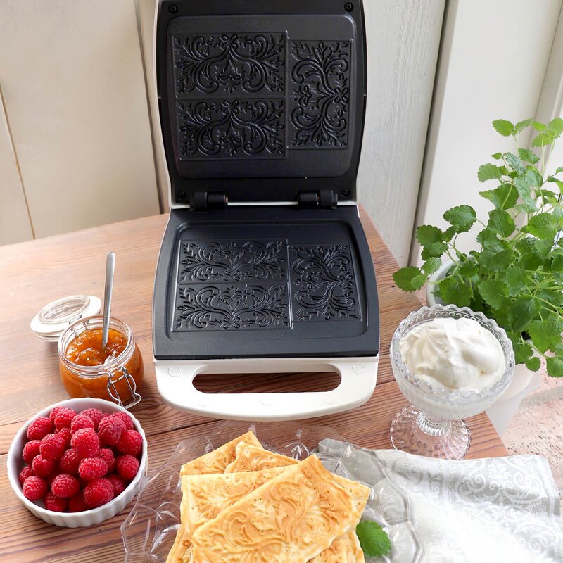 Classic gorojern keramisk 1000W hvit