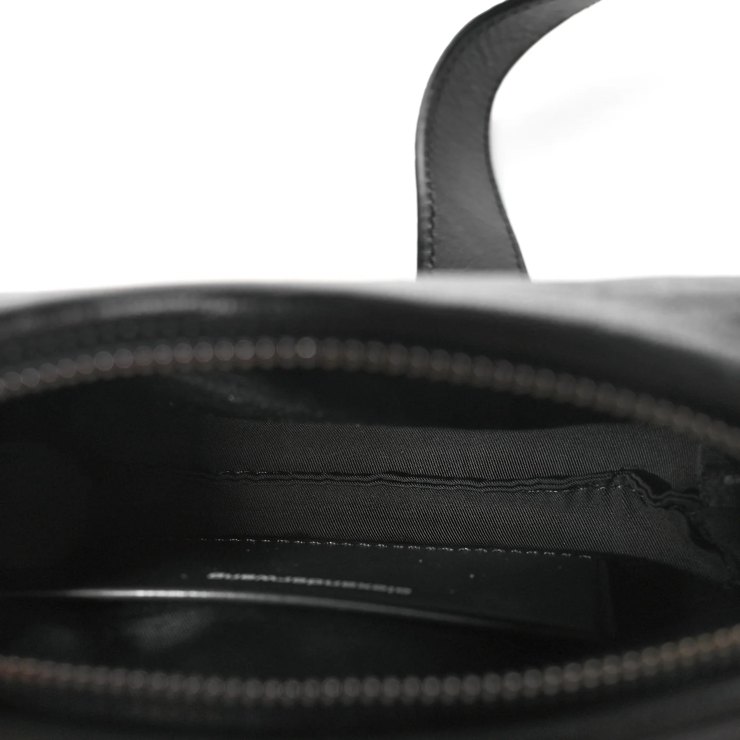 Primal Lambskin Mini Ricco Shoulder Bag Black