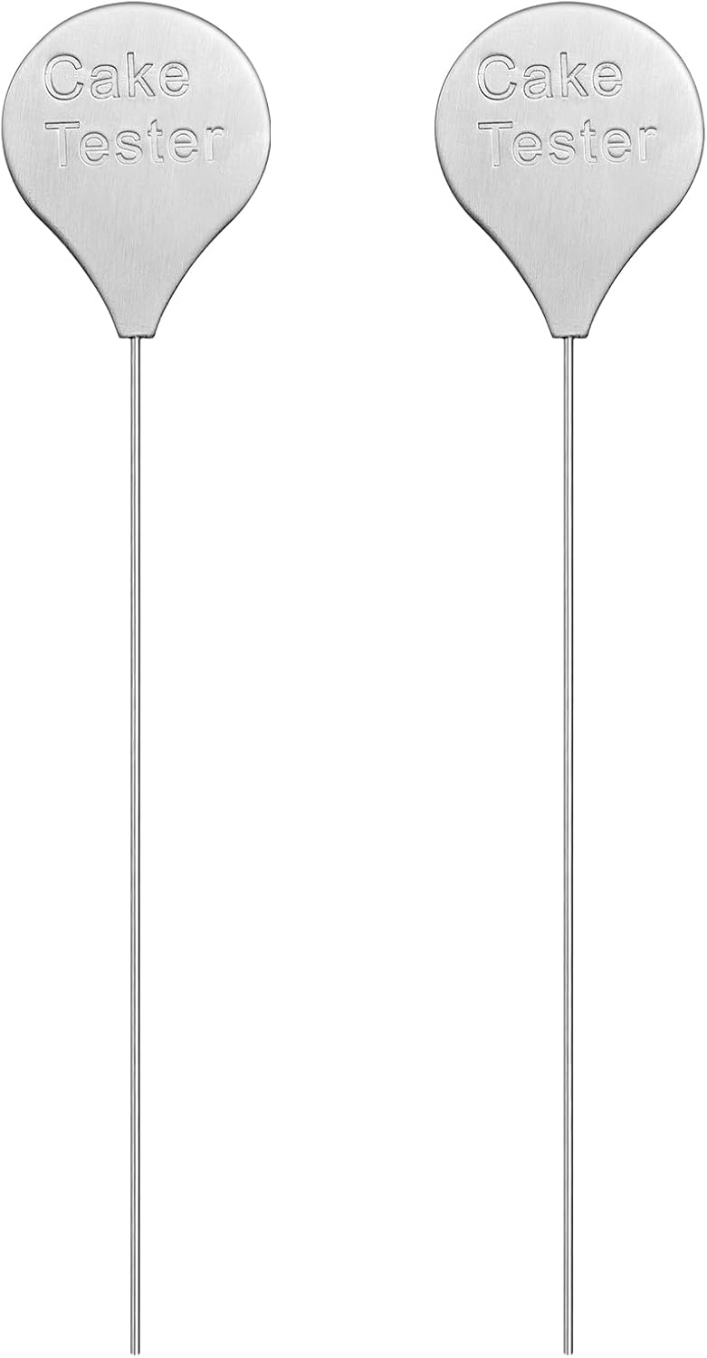 Rondauno Cake Tester, 2 Packs Cake Testing Sticks for Baking Doneness