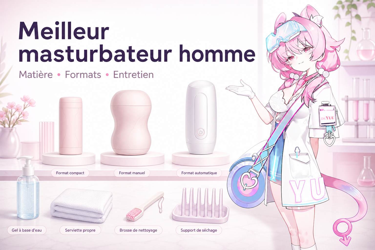 Meilleur masturbateur homme : comment choisir selon vos besoins
