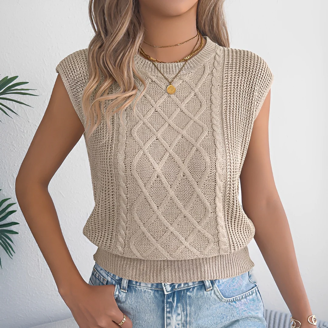Abbey - Haut chic sans manches