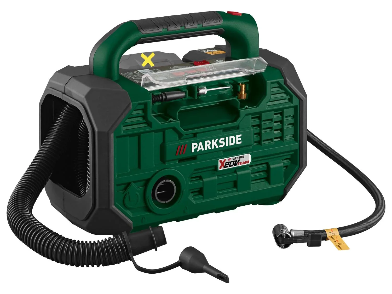 PARKSIDE Compresseur et pompe  air sans fil PKA 20-Li C3, 10,3 bar, 20 V