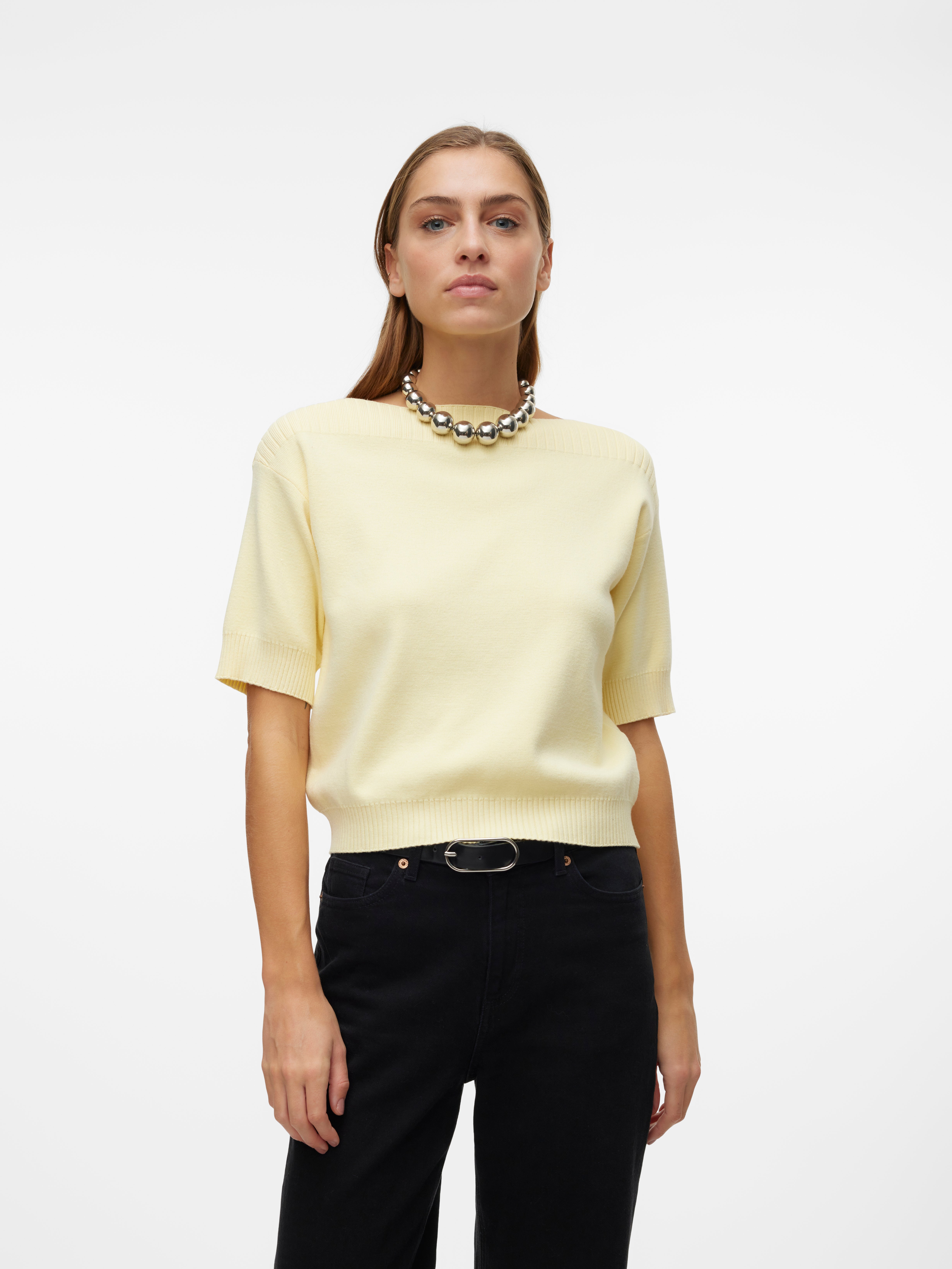 VERO MODA® AWJEMMA Knitted pullover