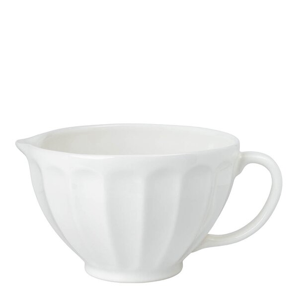 Classic bakebolle m/håndtak 1,2L krem