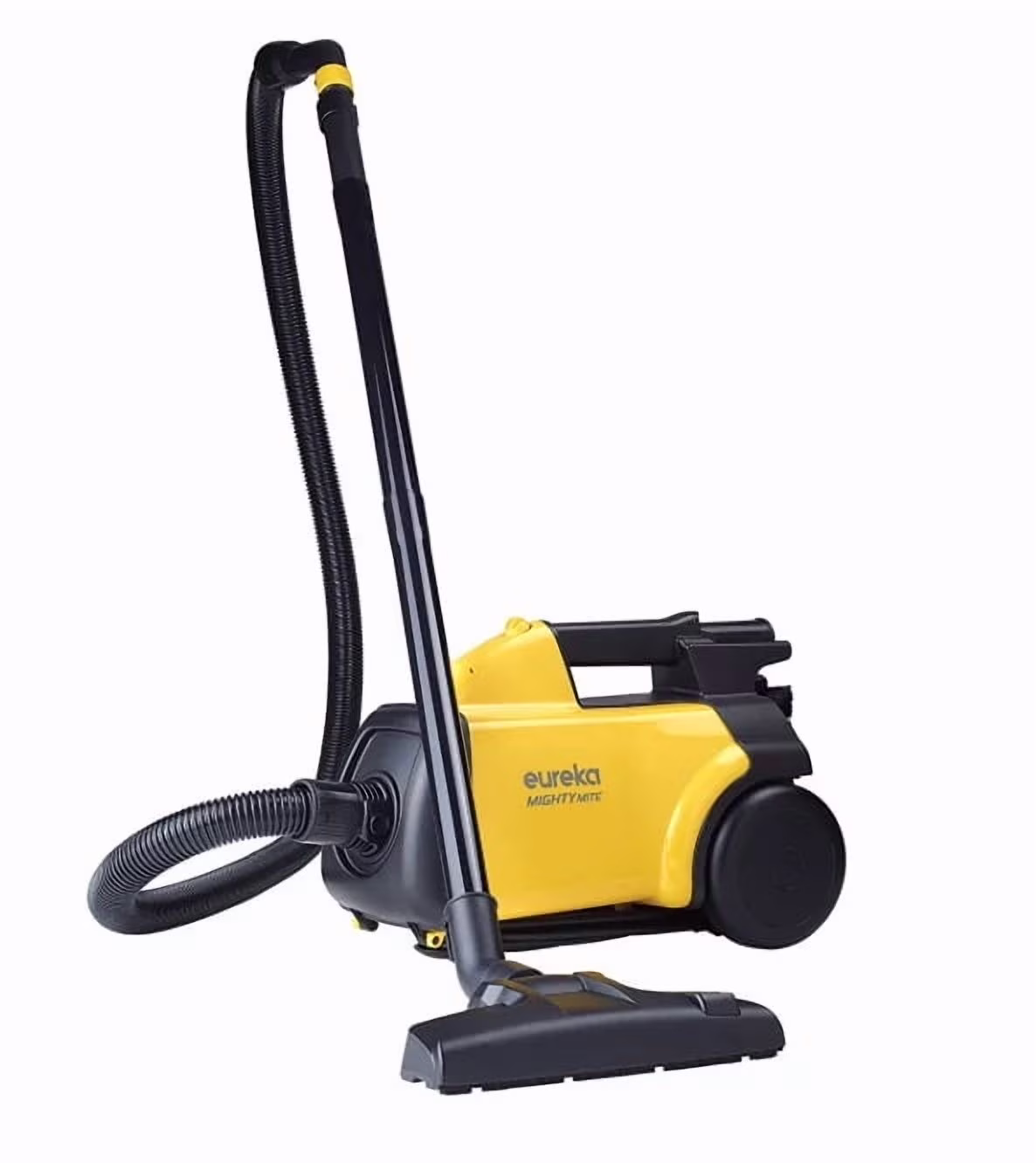 Mighty Mite 3670G Corded Canister Vacuum Cleaner, Yellow, Pet(Yellow)