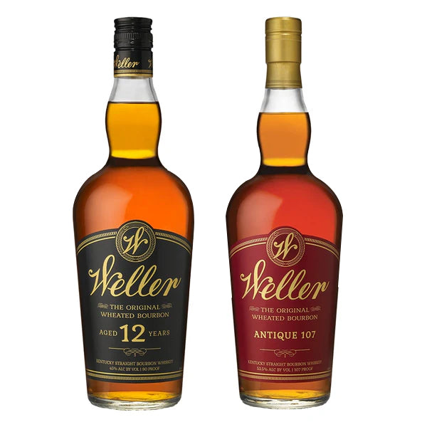 12 Year Bourbon Antique 107 Bundle