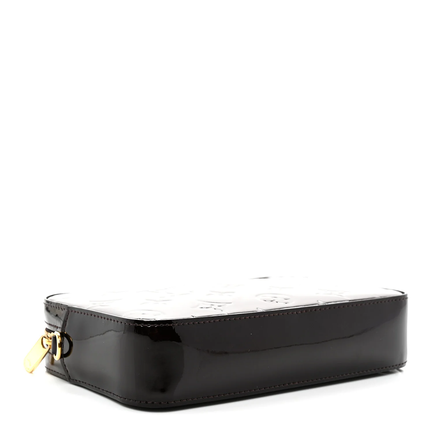 Vernis Camera Pouch Amarante