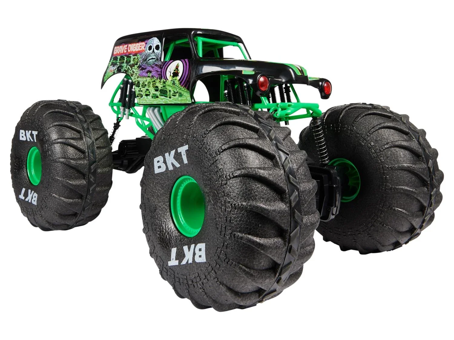 MONI Vhicule tlcommand Mega Drive Digger Monster Jam