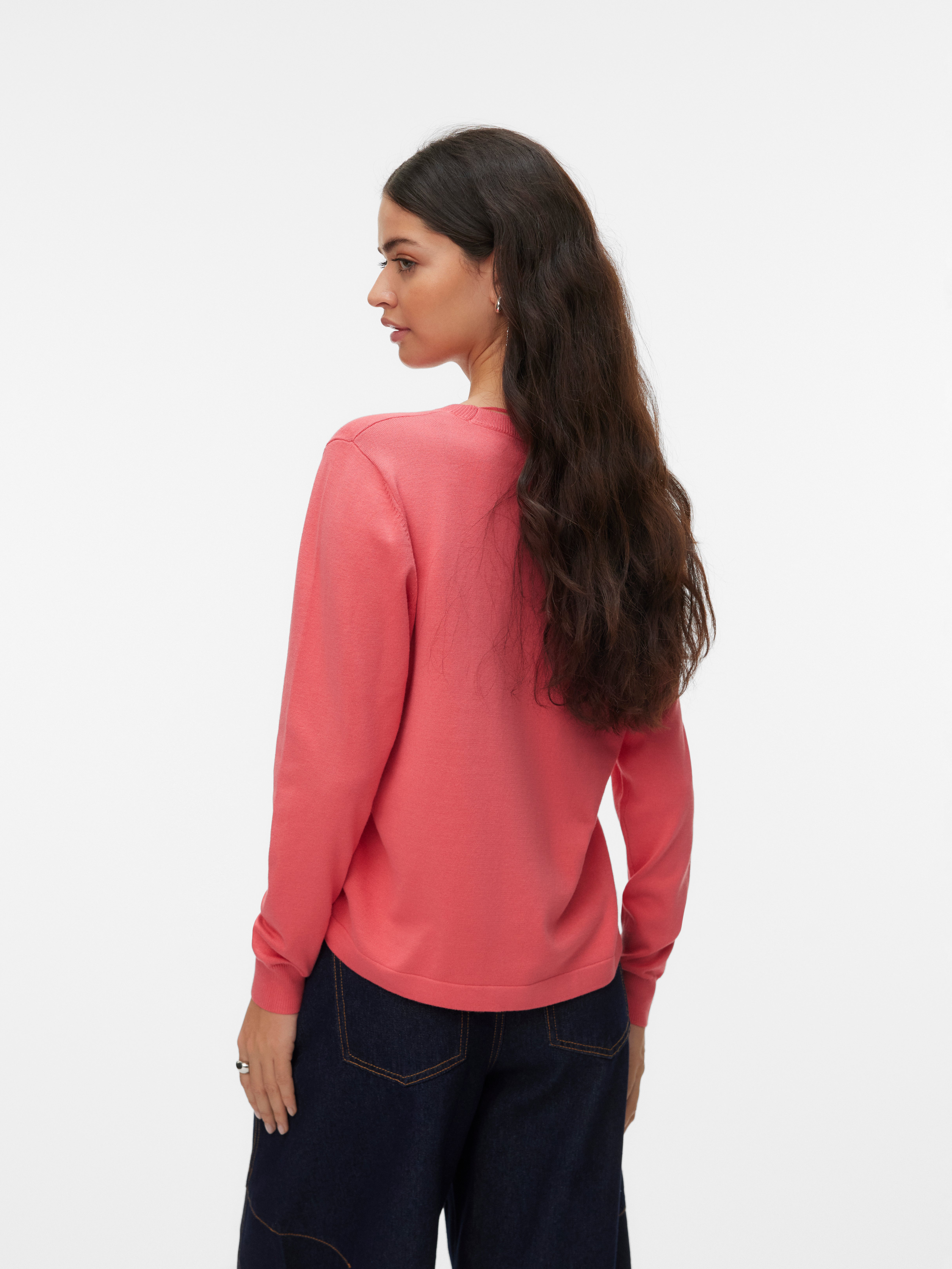 VERO MODA® VMSILJE Knitted pullover