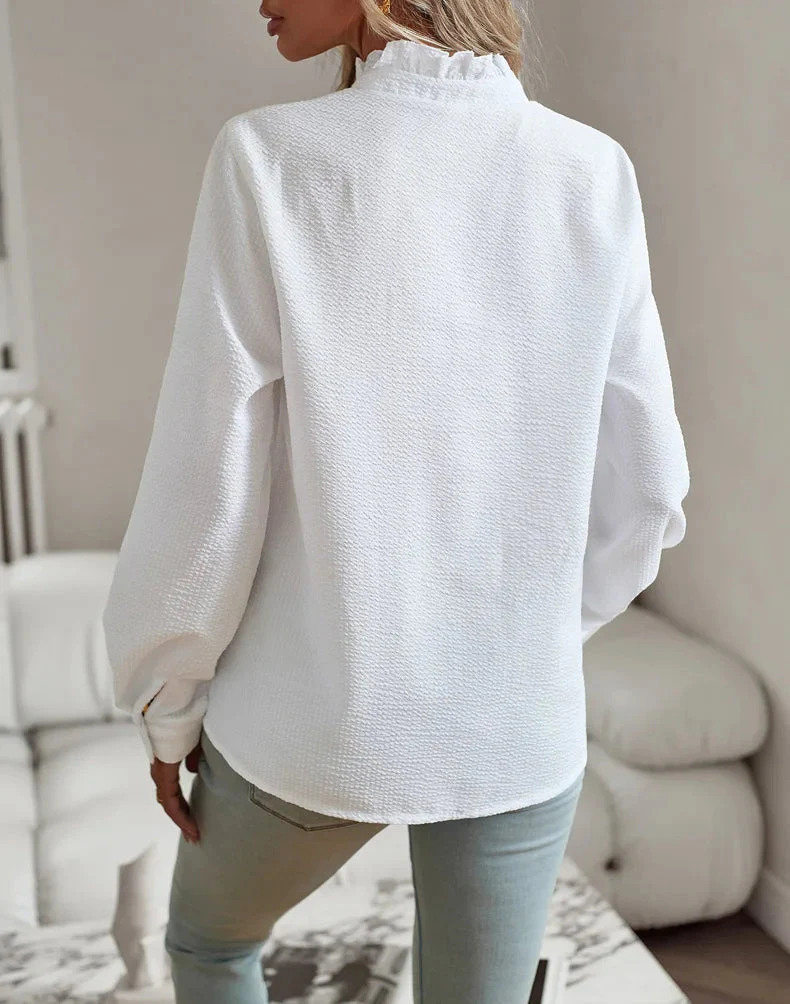 Blouse de printemps élégante et légère