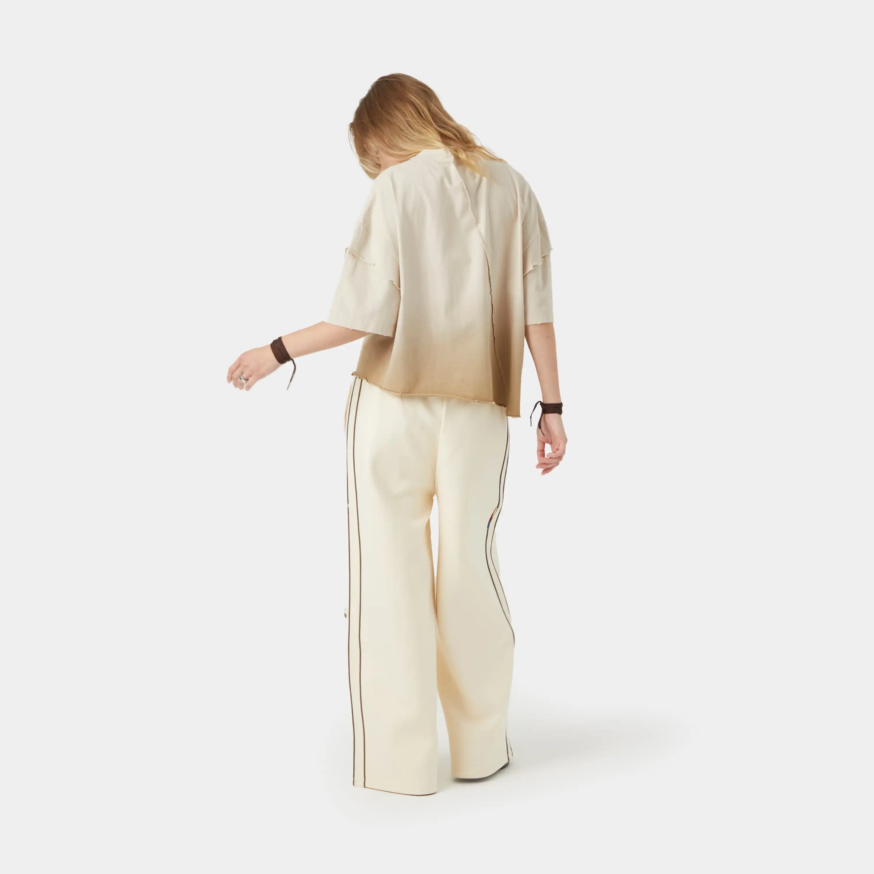 Rustle Off Sand Oversized Tee
