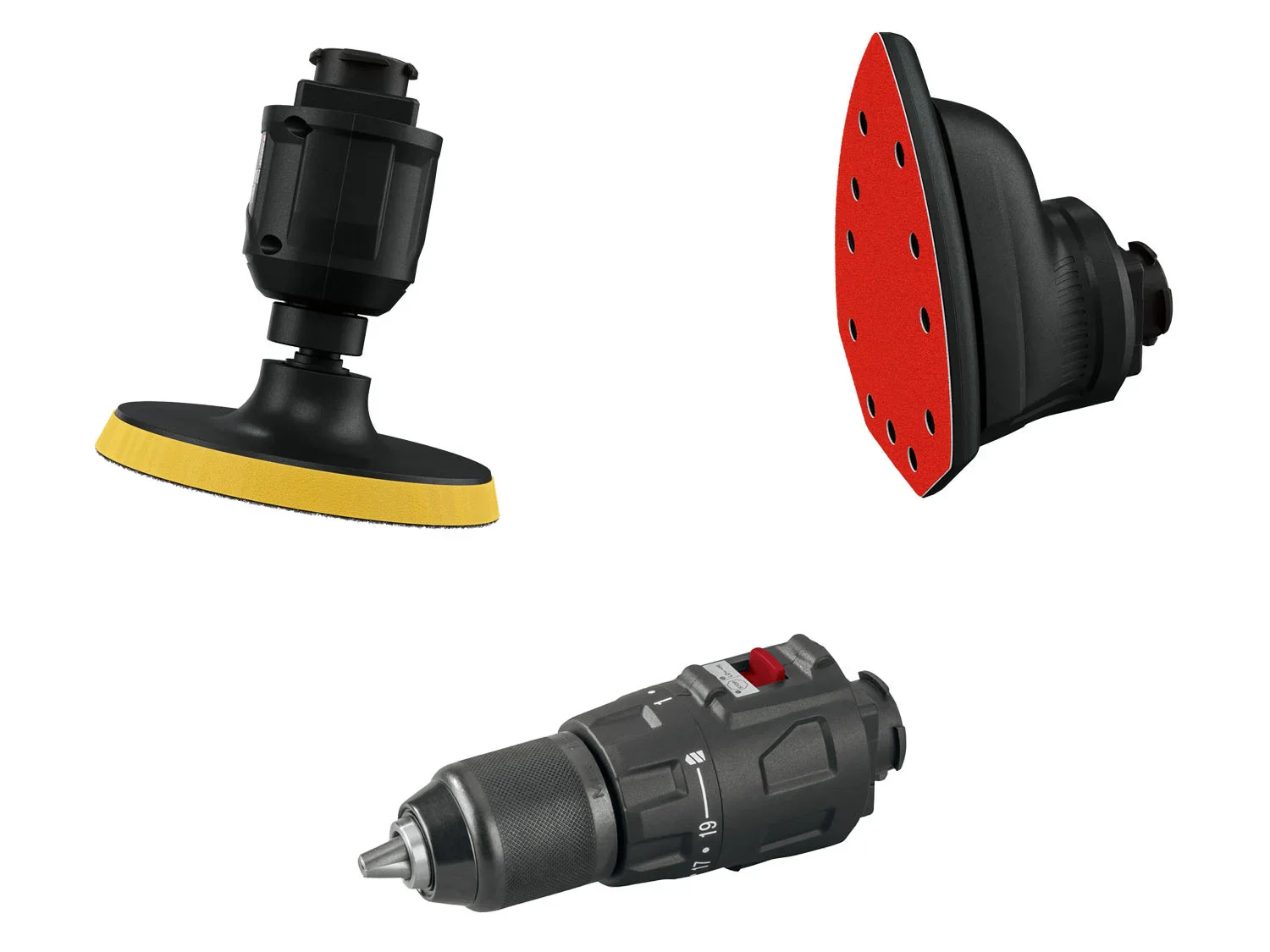 PARKSIDE Embouts pour outil combin sans fil PKGA 20-Li