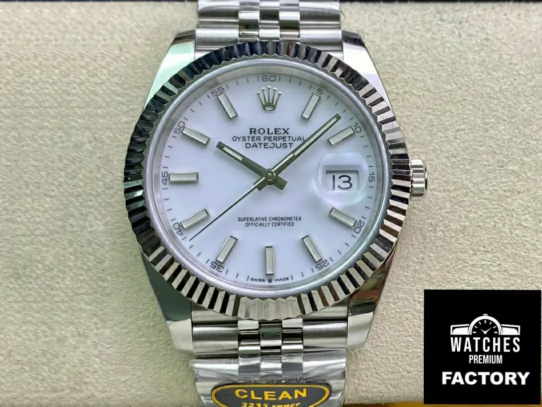 Rolex Datejust M126334-0010 Clean Factory Stainless Steel