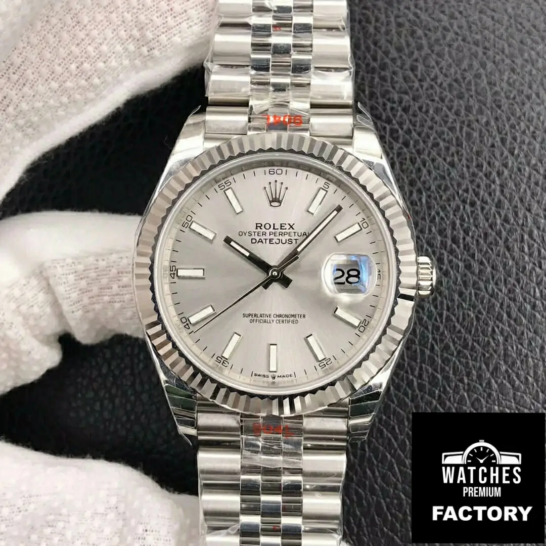 Rolex Datejust M126334-0004 EW Factory Stainless Steel Strap