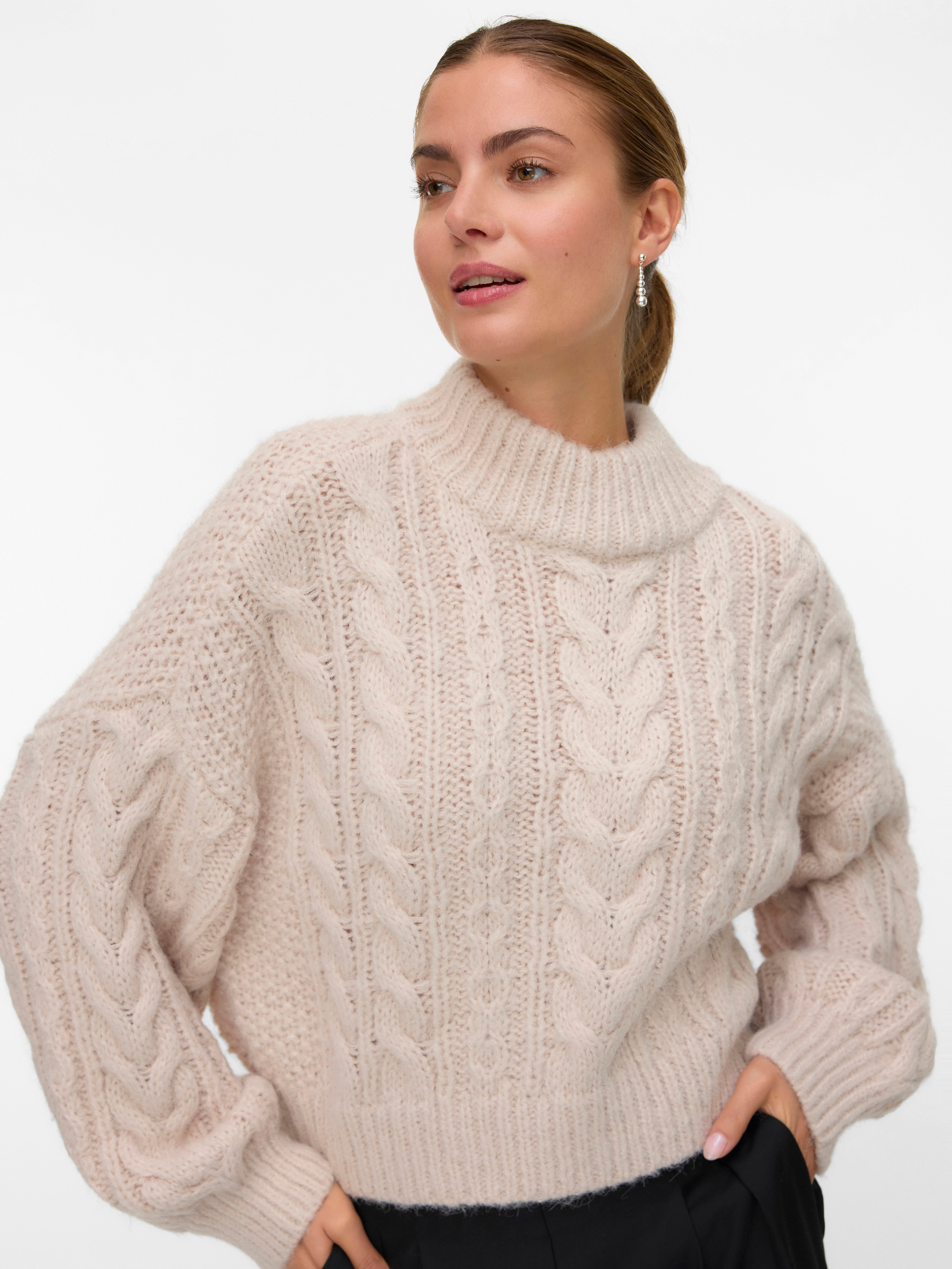 VERO MODA® VMDREAM Knitted pullover