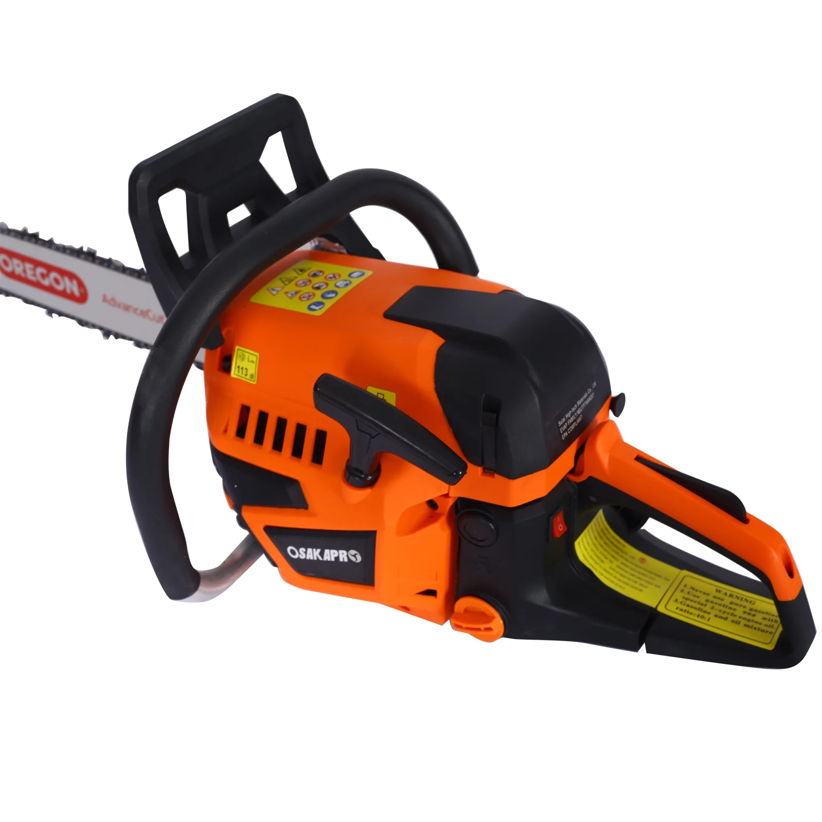 CLEARANCE! Chainsaw gas 20inch,52cc Gasoline Chain Saw for Trees,Wood Cutting 2-cycle EPA Compliant, bar(Orange) - Image 9