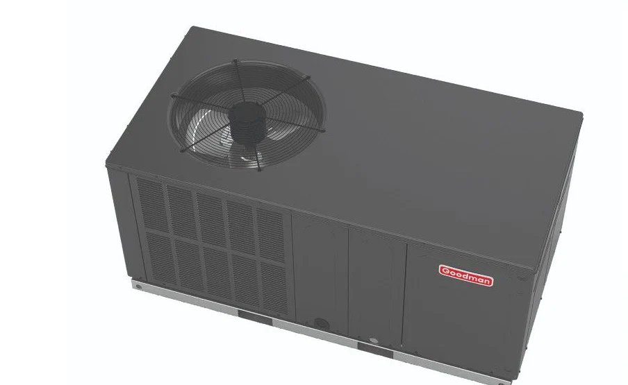 Goodman 2 Ton 13.4 SEER2 Package Air Conditioner Unit R32 Horizontal -GPCH32431